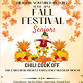 Fall Festival Seniors Chili Cook Off and Caregiver... event in Defuniak Springs, FL