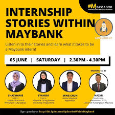 This opens in a new window. Ming Chun Tiew Global Maybank Apprentice Maybank Linkedin
