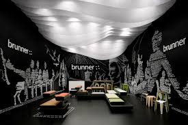 Milano, salone internazionale del mobile 2017 the exhibit space is conceived as the ideal stage for a storytelling based on solid proposals and solutions developed through a year of designing and testing. Brunner Salone Milano 2012 Ippolito Fleitz Group