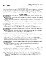 professional entry level physician templates to showcase