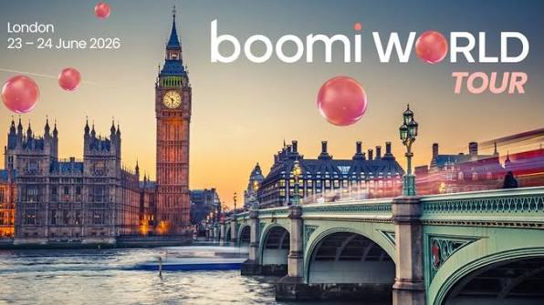Boomi World Tour London