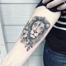 A forearm tattoo remains trendy for a number of reasons, one of which is. Lion Tattoo On Women Arm Novocom Top