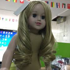Begin brushing at the ends of the hair. Long Curl American Girl Doll Wigs Human Hair Doll Wigs Buy American Girl Doll Wigs Human Hair Doll Wigs Black Color Long Curl Doll Hair Wigs Product On Alibaba Com