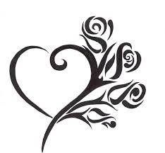The internal human organ, anatomical structure. Heart Tattoo Svg Novocom Top