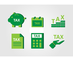 Implementations are often progressive due to exemptions. Green Flat Tax Icon Vector Art Graphics Freevector Com