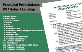Maybe you would like to learn more about one of these? Perangkat Pembelajaran Sma Kelas X K13 Revisi 2017 Belajar Sma Berkelas