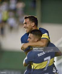 Learn how to watch banfield vs boca juniors live stream online on 24 july 2021, see match results and teams h2h stats at scores24.live! Boca Juniors Forward Carlos Tevez Celebrates After Scoring A Goal Boca Juniors Football Match Goals