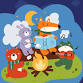 Campfire Storytime event in West Terre Haute, IN