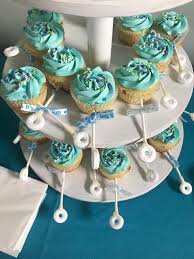 Choose lightweight items to add to the. Baby Rattle Cupcakes For My Sister S Baby Shower Baking