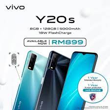 Find the best smartphones price in malaysia, compare different specifications, latest review, top models, and more at iprice. Vivo Y20s Ditawarkan Di Malaysia Pada Harga Rm899 Amanz