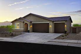 Ranch Style Raleigh Model Home Tucson Arizona Richmond American Homes Ranch Style Homes Ranch Style House Plans Richmond American Homes