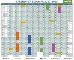 Calendrier Des Vacances Scolaires 2023 Je Dis Non! Au Nouveau Calendrier Scolaire 2022-2023 En Belgique ! -  Petitionenligne.com
