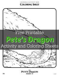 Includes images of baby animals, flowers, rain showers, and more. Pete S Dragon Activity And Coloring Sheets Free Printable