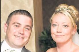 Couple celebrate after Italian dream wedding