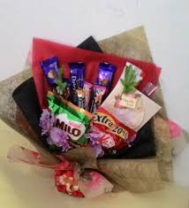 Sha berkata, disebabkan jambangan tak sempurna itu, dia terpaksa membatalkan niat untuk memberi hadiah kepada majikannya. Mirza Simply Craft Coklat Bouquet Murah