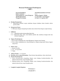 Ix / 2 subject : Rpp Bahasa Inggris Kelas 2 Sd