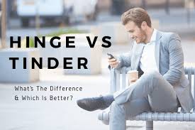In straight matches (like mine), women are required to make the first move. Hinge Vs Tinder What S The Difference Which Is Better