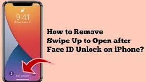 On the previous iphones with touch id, we were able to unlock our phone without pressing the home button after getting recognized by touch id. How To Remove Swipe Up To Open Unlock After Face Id On Iphone In Ios 14 Youtube
