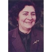 Maria Teresa Calderon Obituary