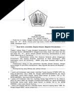 Setelah memenangkan lelang, anda dapat mengambil surat penunjukkan pemenang lelang beserta kuitansi dengan membawa bukti pelunasan kekurangan harga lelang dan 1. Contoh Risalah Lelang