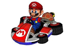 Mario Kart Free Papercraft Download Papercraft Download Paper Crafts Mario Kart