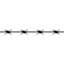 Barbed Wire 11 Straight Barb Fence Fencing Jail Western Ranch Tattoo Spike Spiked Svg Eps Png Di Barbed Wire Tattoos Country Tattoos Barbed Wire Drawing