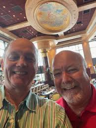 R: Ronald Mack ( Husband ) , L : Terry Ewing ( Mack )