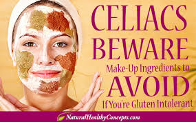 cosmetics if you have celiac disease