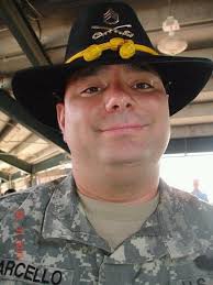 Christopher (Chris) Marcello was born October 11, 1979 in Rhode Island, son  to Joseph and Cathleen Marcello. At age 6, he moved with his family to Blue  Hill, NE. Chris was the