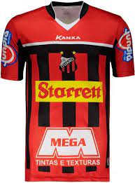 Über 7 millionen englischsprachige bücher. Kanxa Apresenta As Novas Camisas Do Ituano Show De Camisas