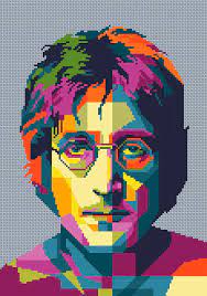 Maybe you would like to learn more about one of these? Lennon The Beatles Cross Stitch Pattern Pdf Instant Etsy In 2020 Cross Stitch Patterns Cross Stitch Patterns Free Cross Stitch Music