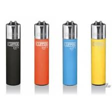 Clipper Lighter Mini Soft Touch Clipper Lighter Lighter Clippers
