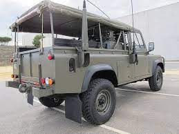 Ex Mod Land Rover Defender 110
