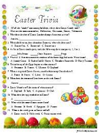 Challenge them to a trivia party! Easter Trivia And Facts Is More Than Bunnies And Eggs