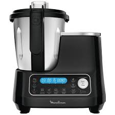 Moulinex Hf456810 Clickchef Robot Cuiseur Multifonction Compact 5 Programmes Auto 32 Fonctions Balance Integree Cuiseur Vapeur Achat Vente Robot De Cuisine Cdiscount