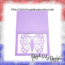 Download Cutting File For Butterfly Card In Jpg Png Svg Eps Dxf Instant Download For Cricut Silhouette Butterflies Cutout Blank Card By Dutch Svg Designs Thehungryjpeg Com PSD Mockup Templates