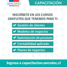 El correo electrónico es un servicio que permite a los usuarios enviar y recibir mensajes mediante redes de comunicación electrónica. Sercotec Ø¹Ù„Ù‰ ØªÙˆÙŠØªØ± Atencion En Nuestro Portal De Capacitacion En Linea Podras Inscribirte En Una Serie De Cursos Gratuitos Que Apoyaran La Gestion De Tu Emprendimiento Y Lo Mejor Se Adaptan A