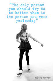 You Are The Only Judge Figure Skating Quotes Skating Quote Ice Skating Quotes
