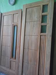 Daftar harga kusen kayu dan daun pintu terbaru. Harga Pintu Jati Tunggal Jual Pintu Jati Minimalis Facebook