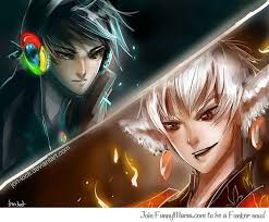 Chrome And Firefox Anime Version Anime Awesome Anime Anime Style