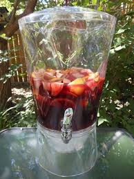 Large Batch Sangria Recipe Drink Play Love Sangria Recipes Easy Sangria Recipes Fall Sangria Recipes