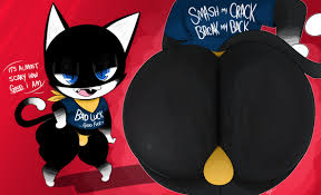 persona, persona 5, morgana (persona), ota (artist), 1boy - R34 Vault