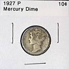 1927 Mercury Silver Dime Coin Value Prices Photos Info