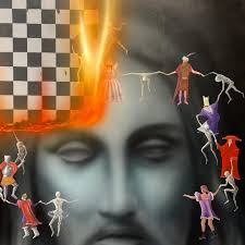 FocusOn: JOHN DENNISTON II “Execution of Progress” is a history painting in  an unorthodox sense: it documents a moment in the recent history of the  U.S. by depicting not only a narrative