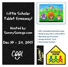 Monicas Rants Raves And Reviews School Zone Little Scholar Tablet Giveaway Ends 12 24 School Zone Giveaway Educational Apps