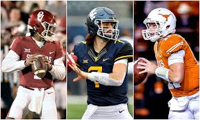 big 12 pre spring quarterback depth chart breakdown ranking