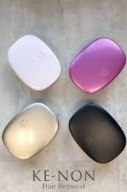 アイスレディーvsケノン ガチンコ脱毛器比較対決 脱毛器 脱毛 ケノン