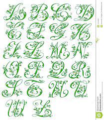 277 free vector graphics of floral pattern. Alphabet Cursive Floral Fancy Lettering Alphabet Fancy Cursive Lettering Alphabet