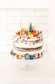 If using baking sheets and making a rolled cake, immediately invert cake onto a kitchen towel dusted with confectioner's sugar. Edible Obsession Holiday Cake Decorating Ideas Lauren Conrad