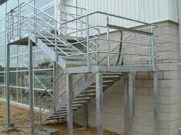 The paint and the zinc in the steel are not harmonious. Safety Security Aycliffe Fabrications